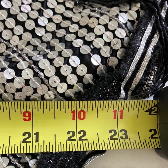 Vintage Customized 100%Silk Top - Picture 8 of 9